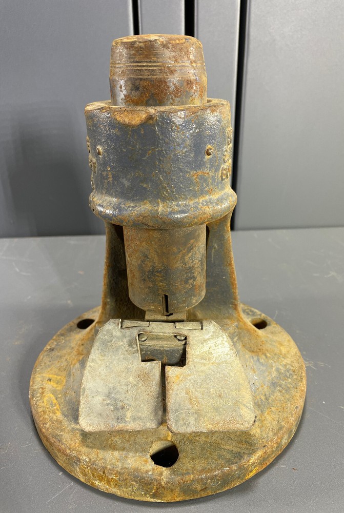 Morse Starrett Cable Cutter 1.5" Capacity Max Cut Model No. 2 Pin Missing