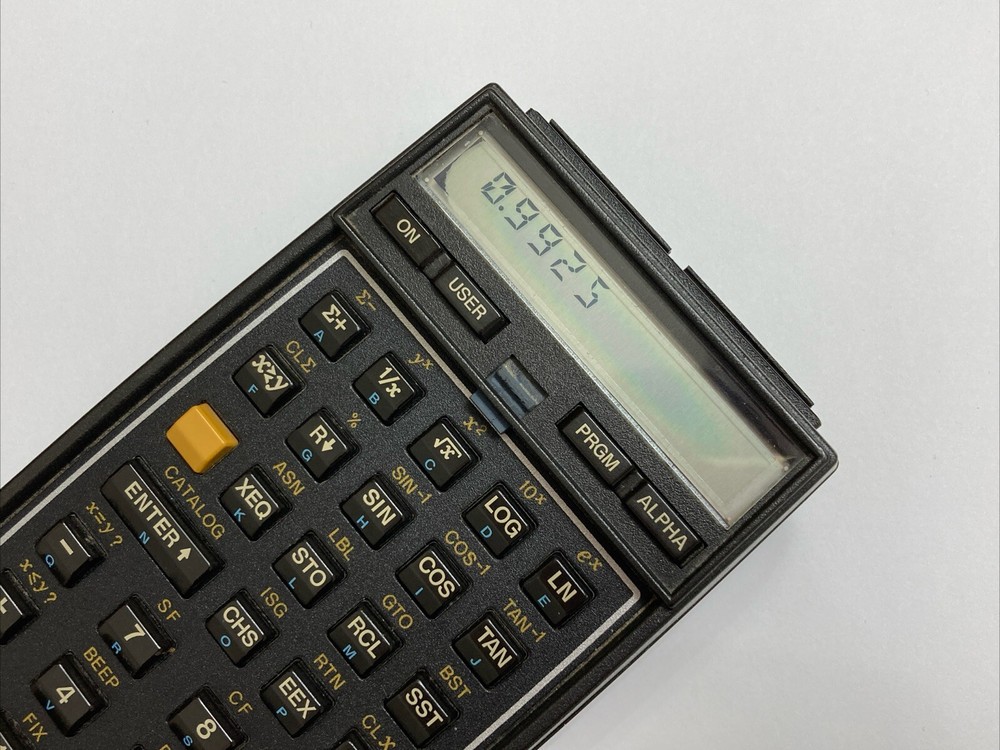 Hewlett Packard HP 41C Calculator