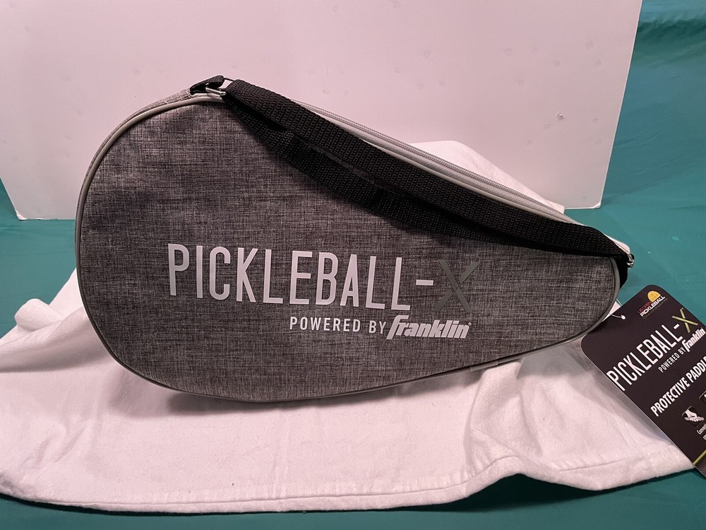 New- Franklin Pickleball Charcoal Grey Paddle Bag