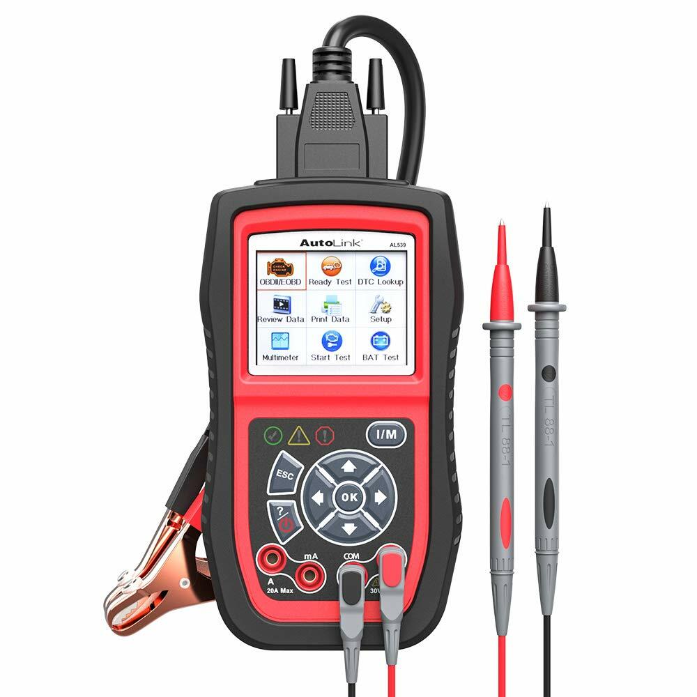 12V Car PowerScan Circuit Tester Electrical Power Probe AVOmeter Diagnostic OBD2