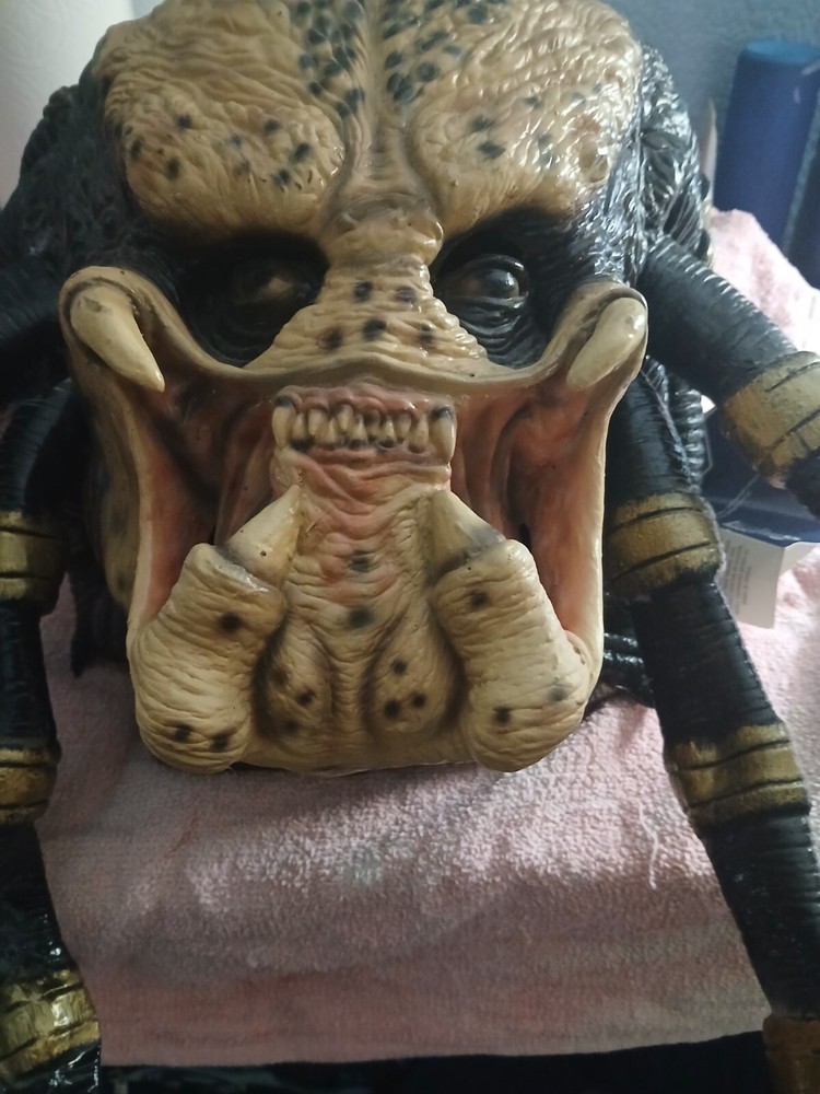 Predator 2 City Hunter Life size Mask Prop Replica