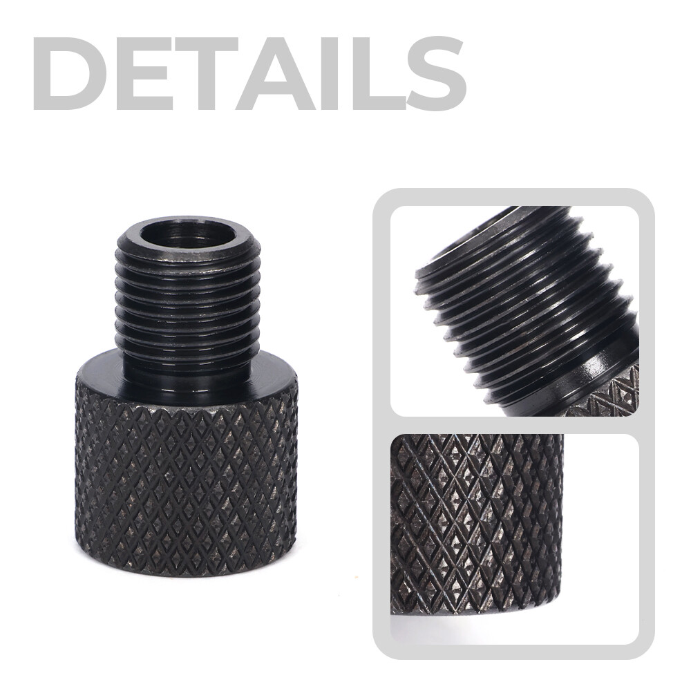 Threaded Adapter female 1/2-28 UNEF To 1/2-20 UNF male