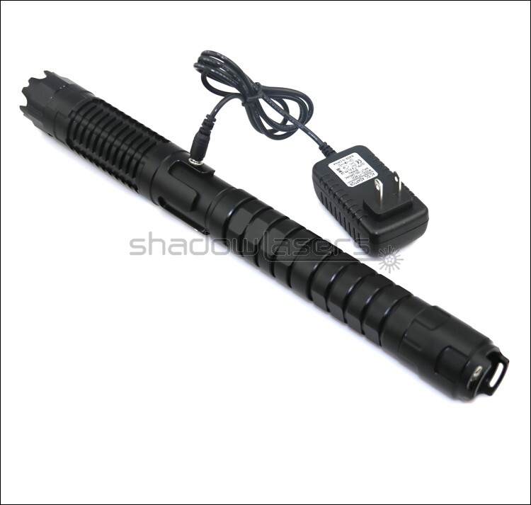 BX7 450nm Adjustable Focus Blue Laser Pointer Visible Laser Beam