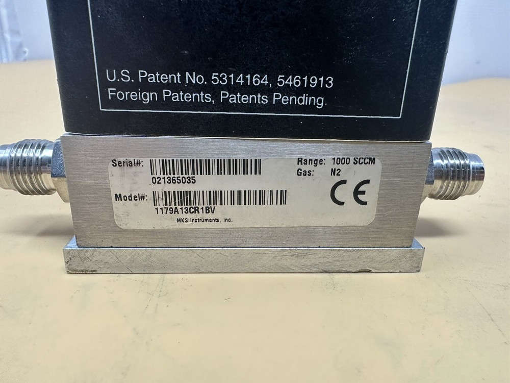 MKS Mass-FLO Controller Model 1179A13CR1BV (Range: 1000 SCCM)