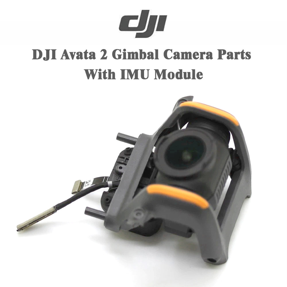 DJI Avata 2 3-axis Gimbal Camera Assembly With IMU Module – Replacement Part