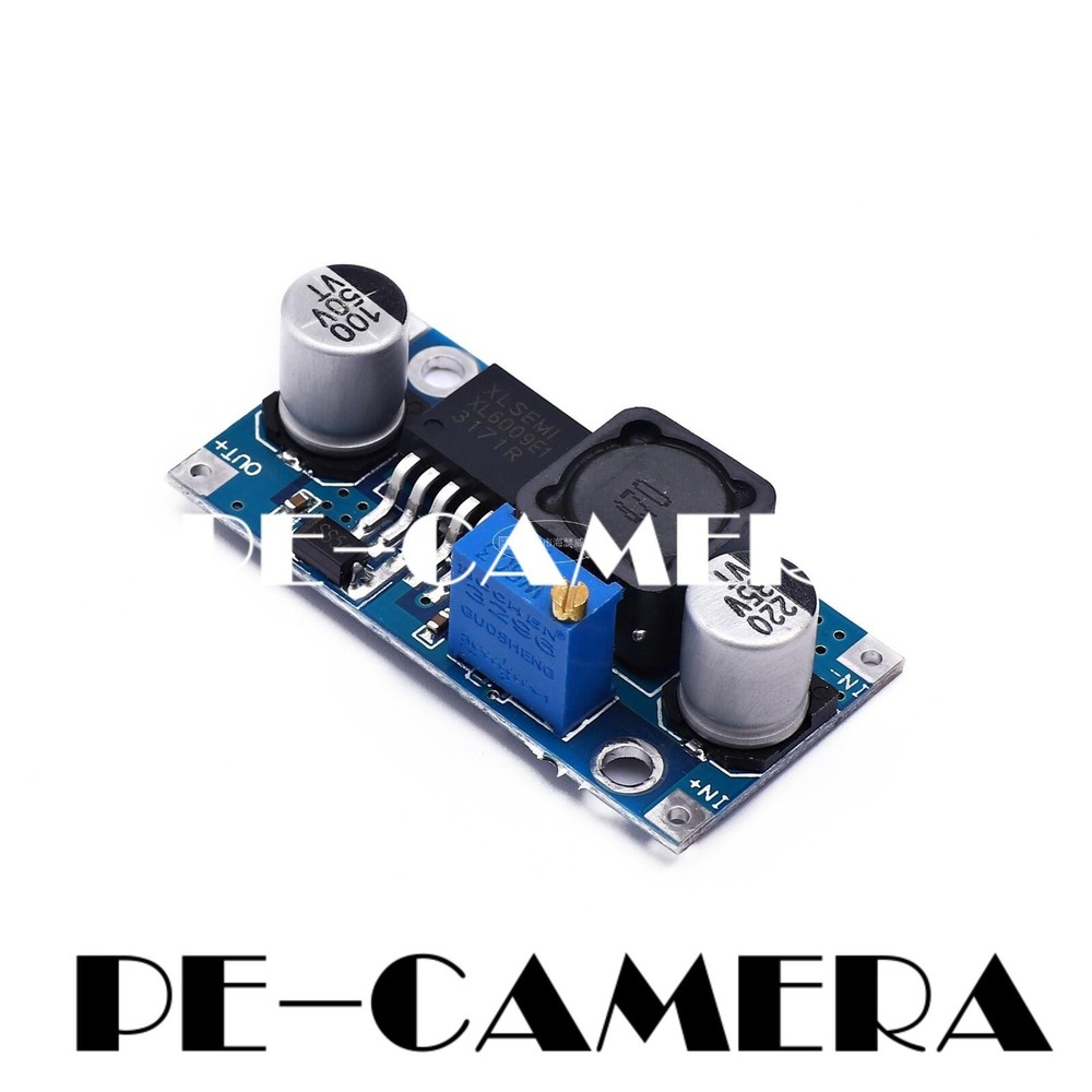 XL6009 DC Adjustable Step up boost Power Converter Module Replace LM2577
