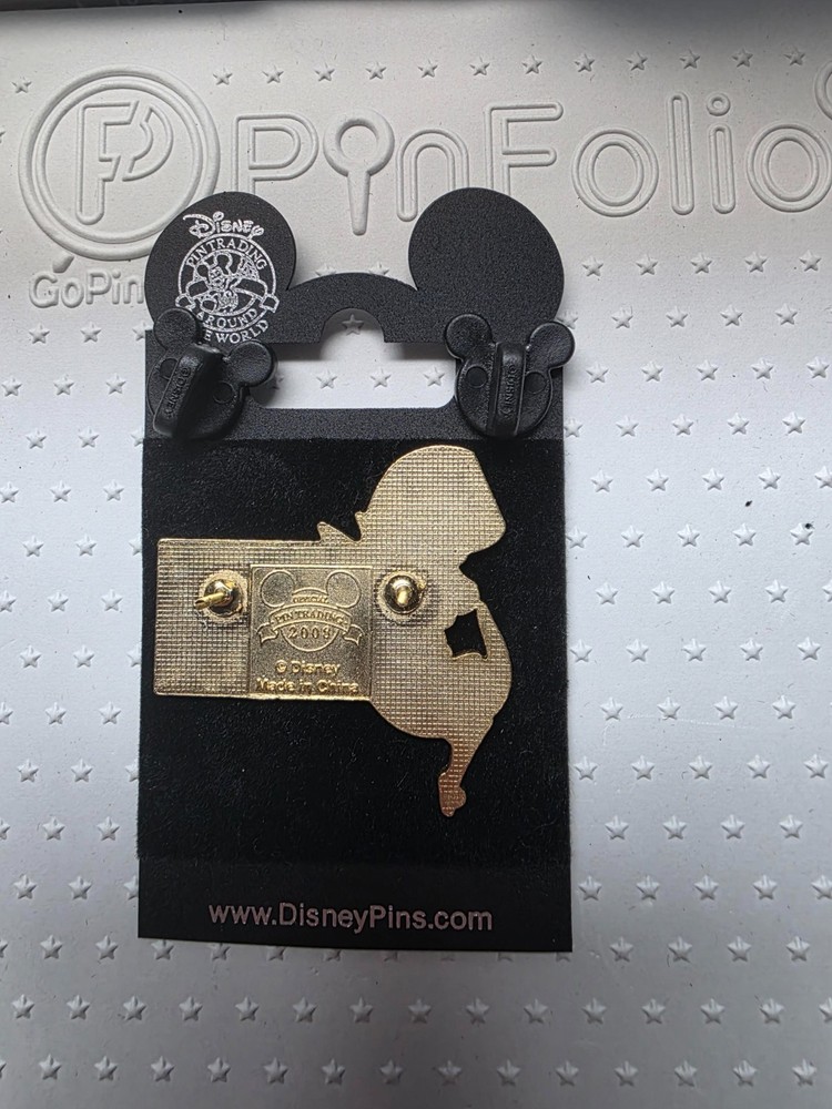 2008 Disney HOOK ME UP! Tinker Bell Trading Pin