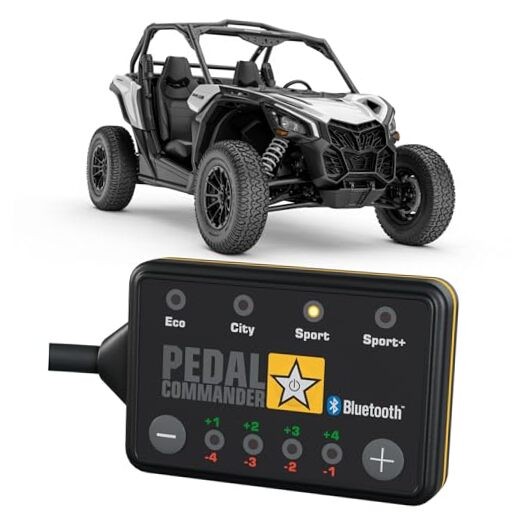 for Can-Am Maverick & Commander 2012-2025 Throttle Response Controller - 4