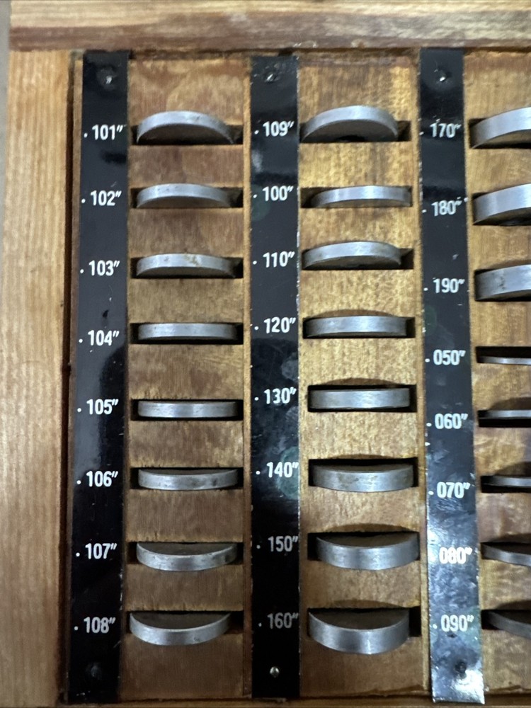36 Pc Guage Block Set