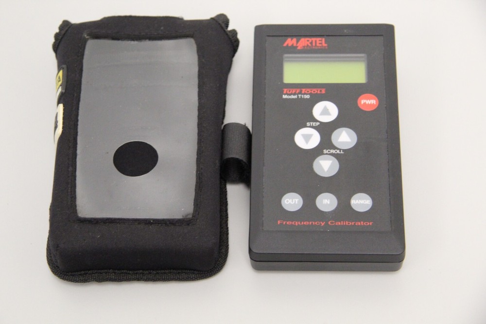 Martel Tuff Tools Model T150 Frequency Calibrator