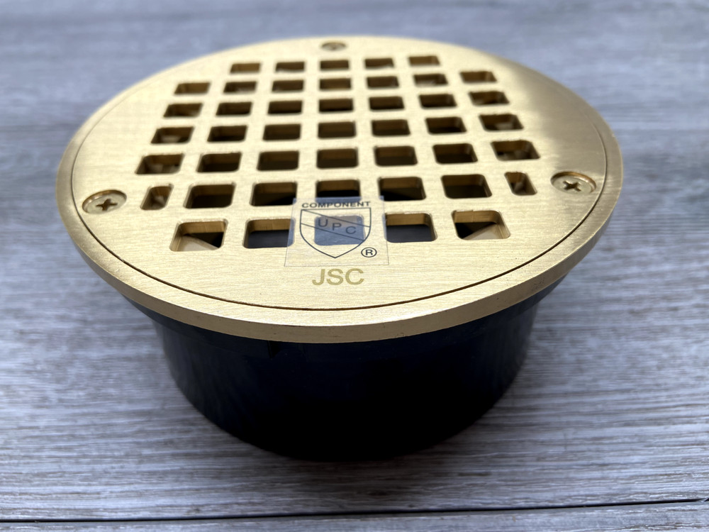 Jones Stephens D53008 4" ABS Drain with 5" Strainer