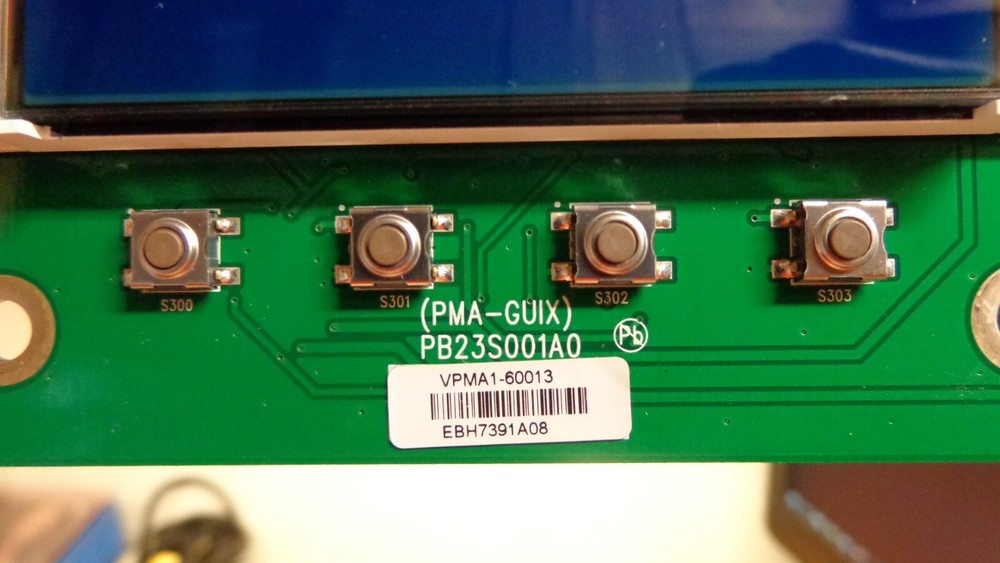Quantum Scalar I40 I80 LCD Display VPMA1-60013