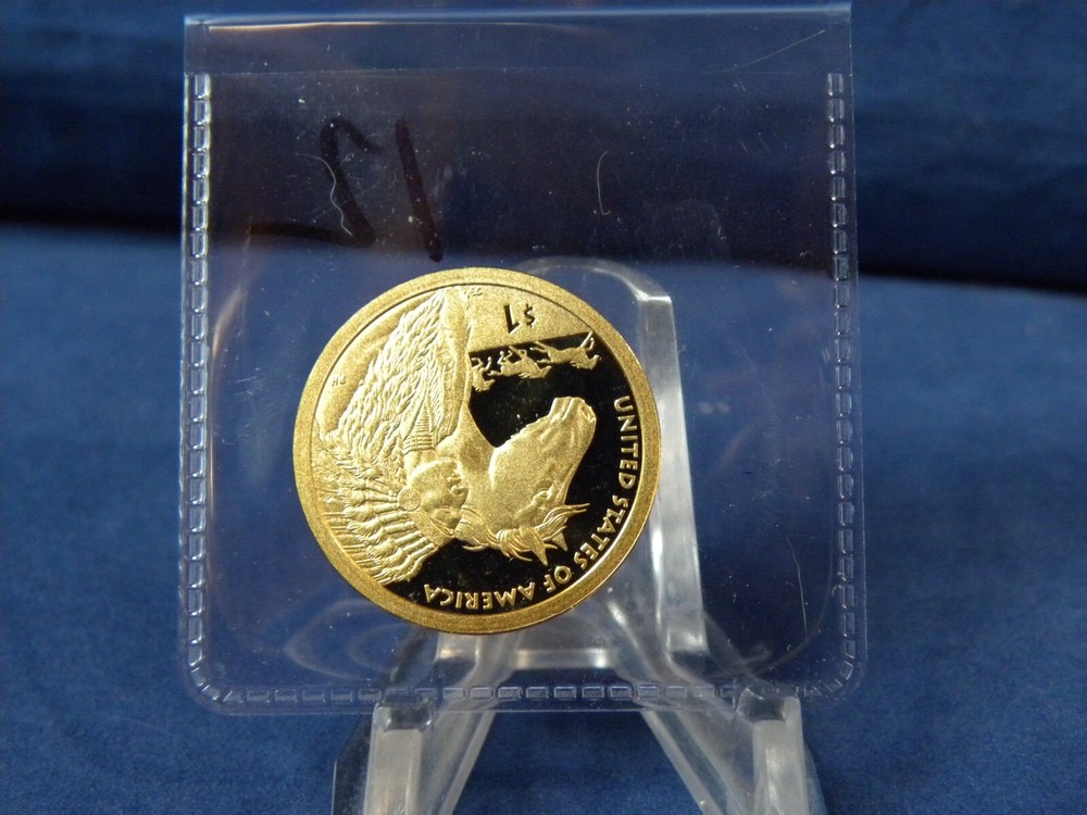 2012 S Sacagawea Native American Dollar Proof