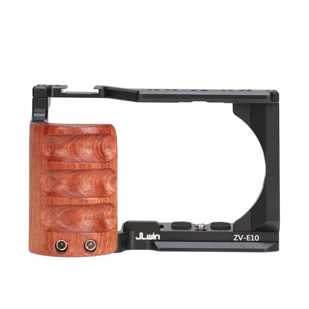 Camera Rabbit Cage Handle Protection Frame For Sony ZV-E10 For Sony ZV-E10