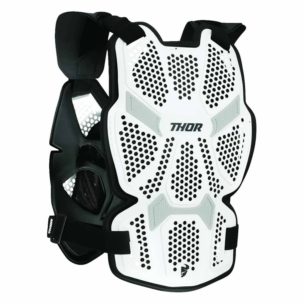 Thor Sentinel Pro Body Protector - White