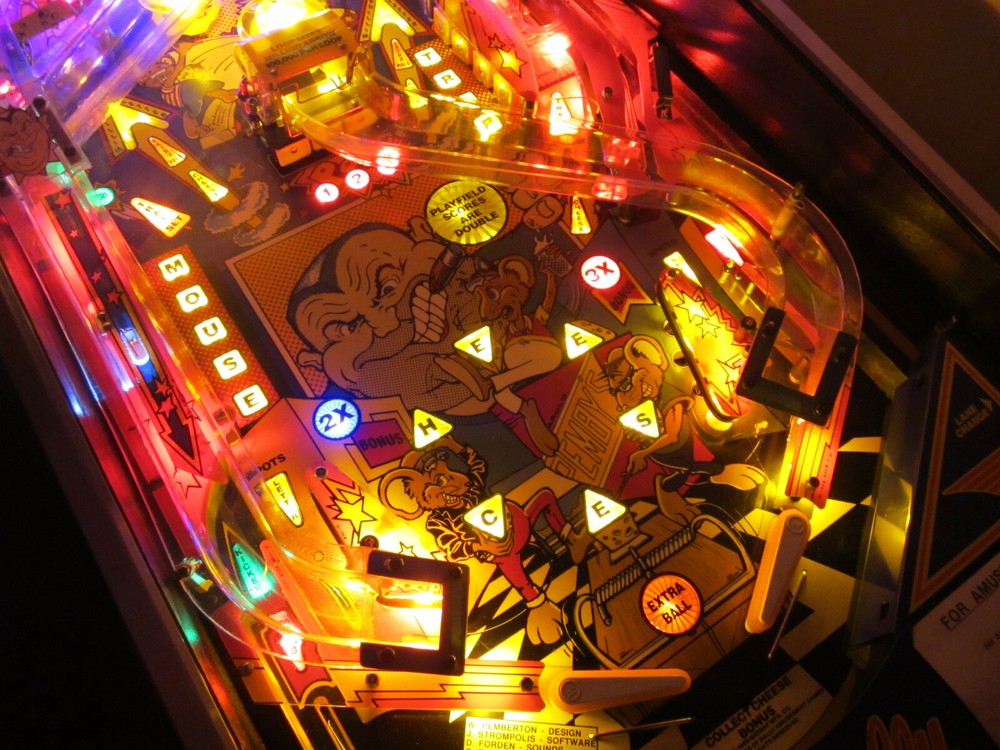 MOUSIN' AROUND Pinball LED Lighting Kit custom SUPER BRIGHT KIT