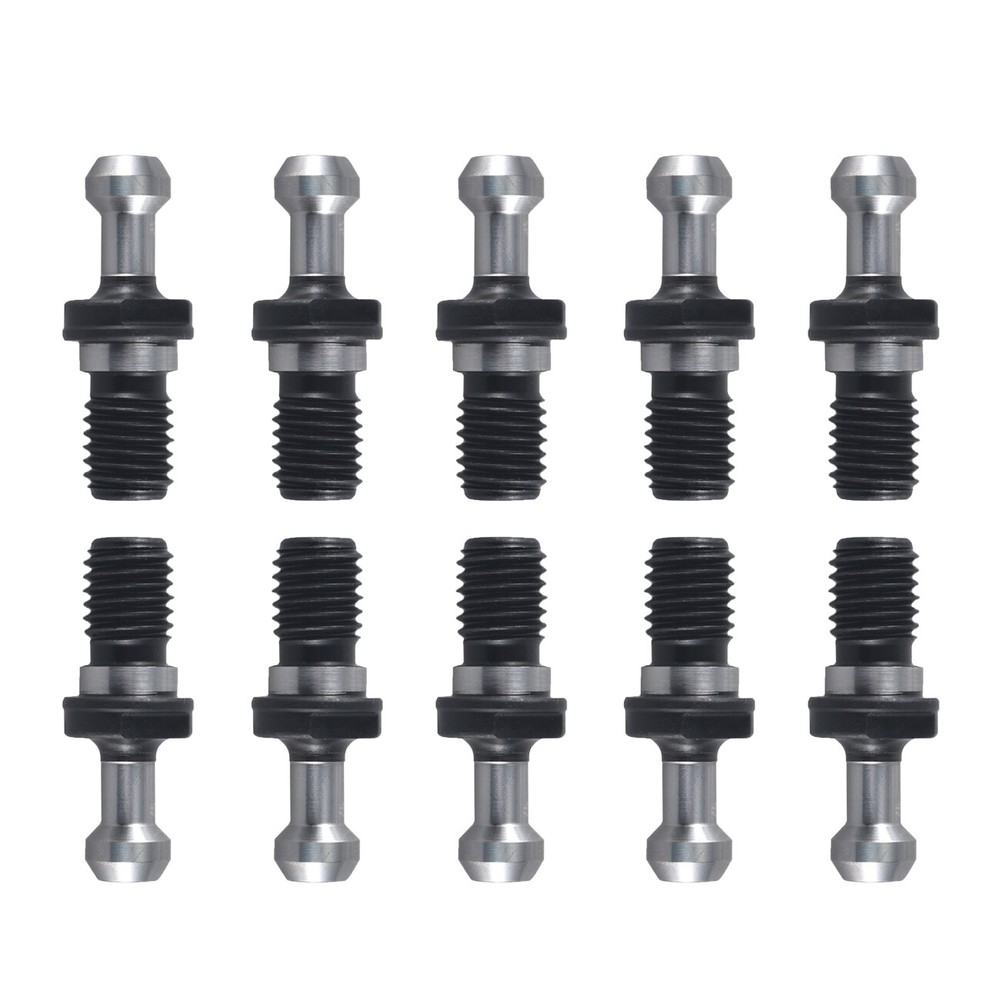 10pcs M12 BT30x45 Degree Pull Stud Retention Knob For CNC Milling Tool Holder US