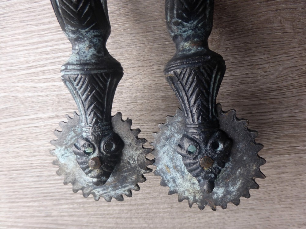 Peruvian Colonial Style Boot Spurs