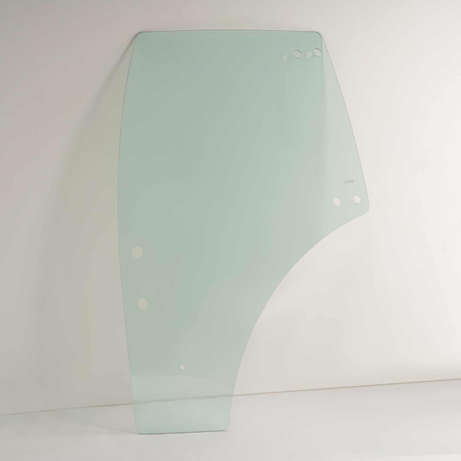 Left Hand Cab Glass Door For Kubota M8540 M5040 M9540 M6040 M7040 Tempered Glass