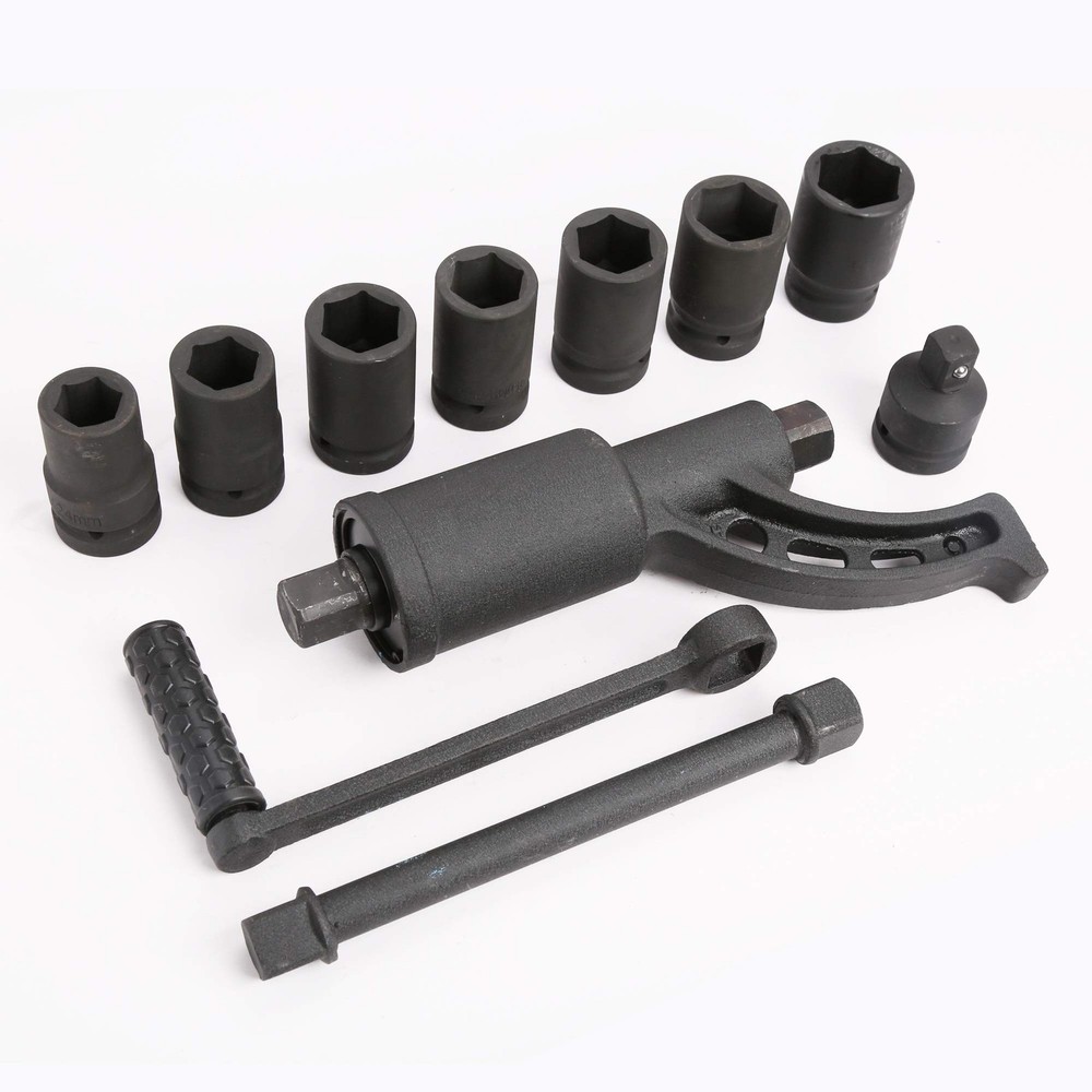 Torque Multiplier Labor Saving Lug Nut Wrench W/ 8 Crv Socket