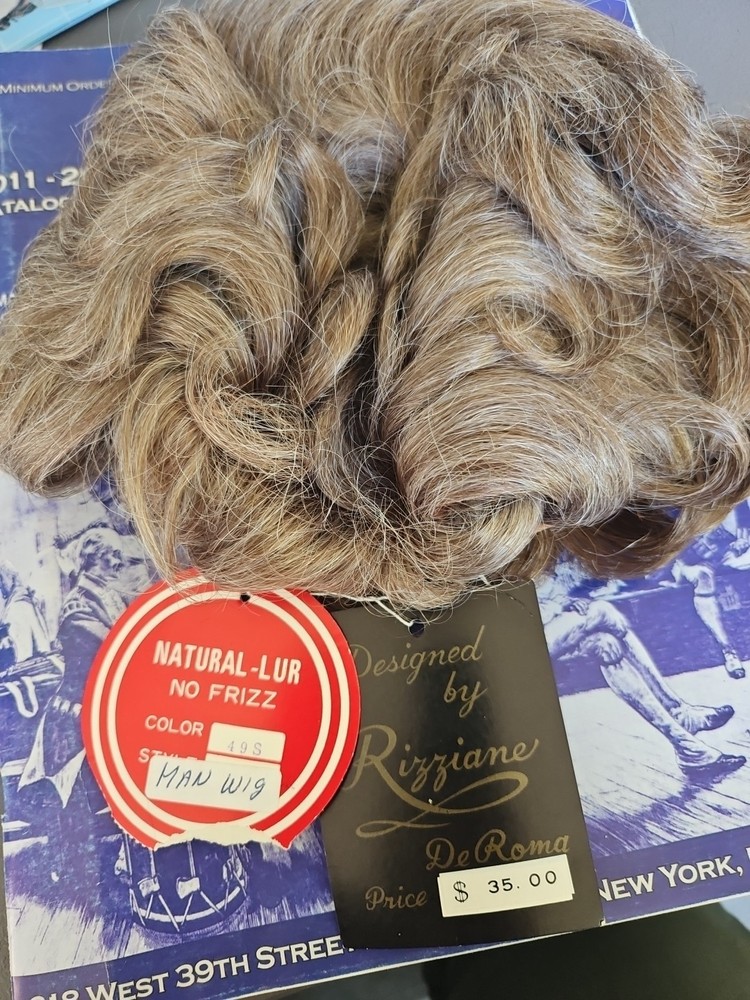 NATURAL-LUR WIG