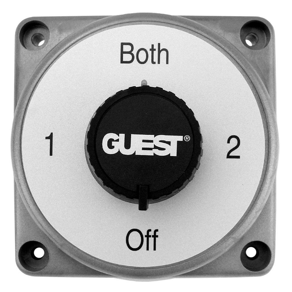 Guest 2300A Diesel Power Battery Selector Switch 2300A UPC 046904230013