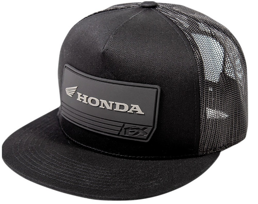 Factory Effex Honda Race Snapback Hat Black