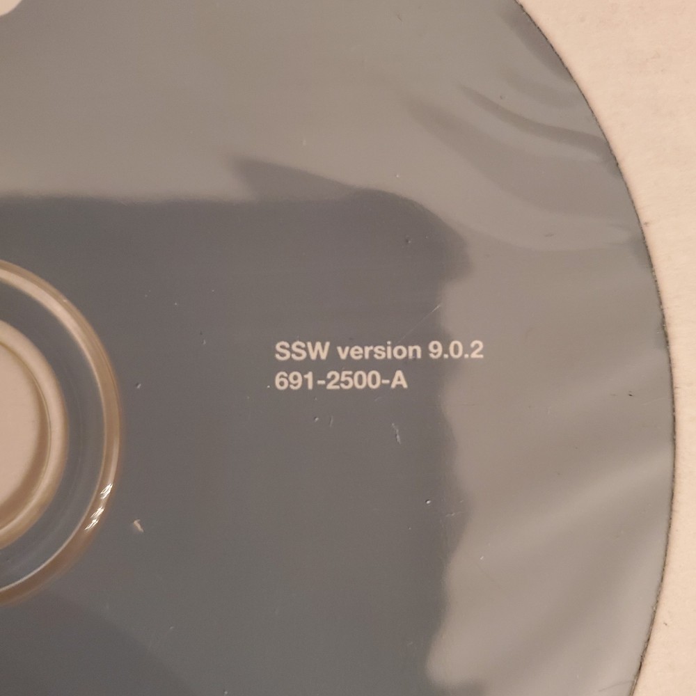 Apple Power Mac G4 Software Restore CD Disk Version 9.0.2 691-2500-A