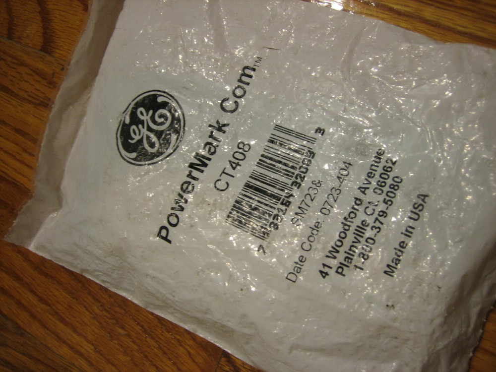 GE;   CT408 Powermark telephone module, 8 locations