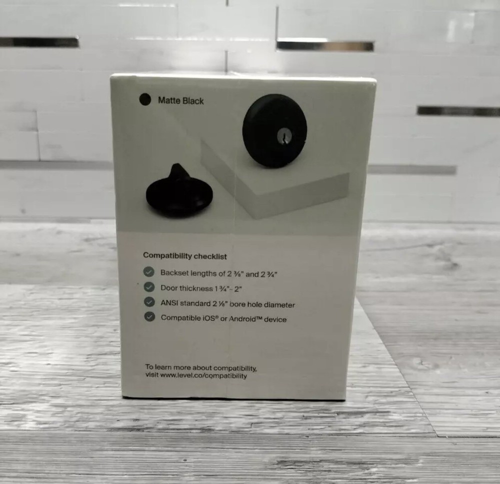 LEVEL LOCK THE INVISIBLE SMART LOCK