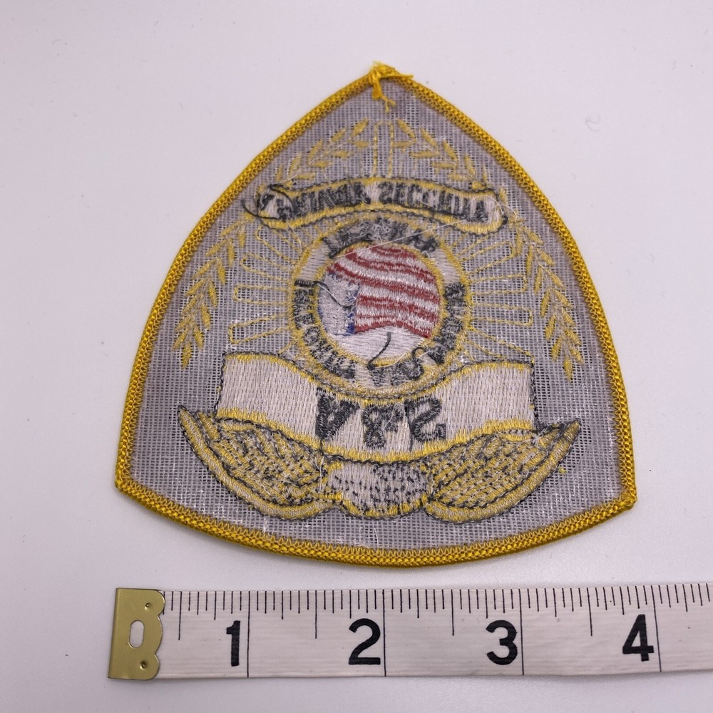 A&S Private Security, Embroidered Patch Crest Emblem