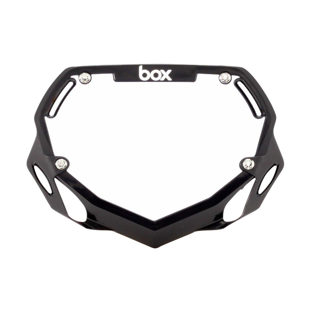 BOX COMPONETS BLACK NUMBER PLATE PRO/MINI