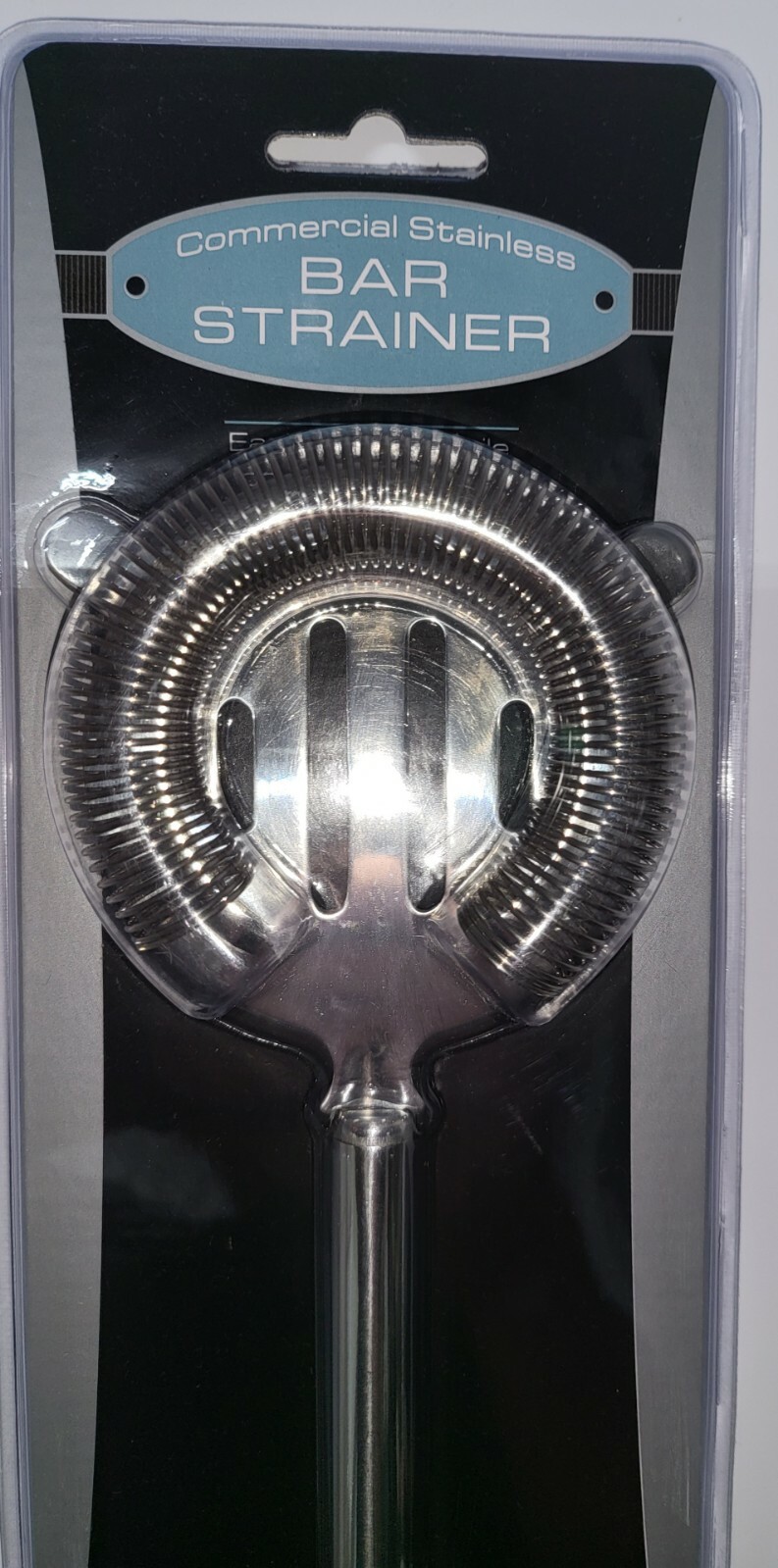 Commercial Bar Cocktail FINE SPRING Premium HAWTHORNE STRAINER Stainless Steel!