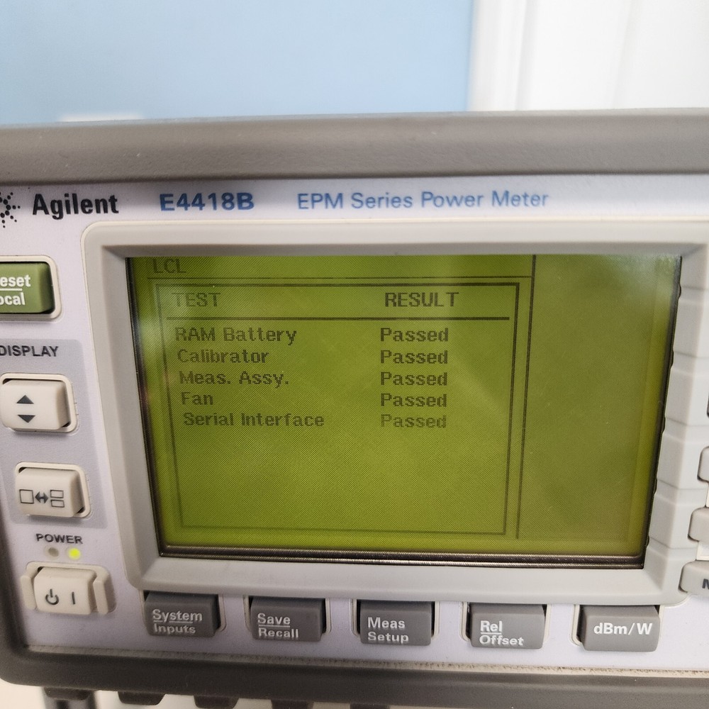Agilent E4418B EPM Series Power Meter
