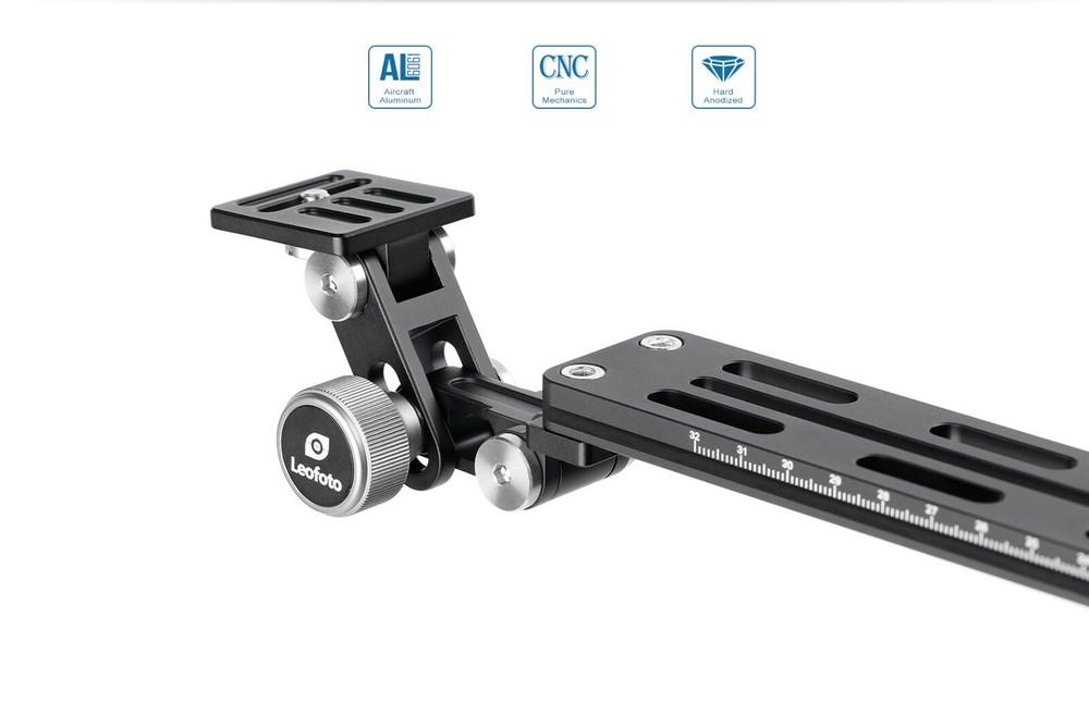 Leofoto VR-400 507mm Long Lens Support | Arca Compatible