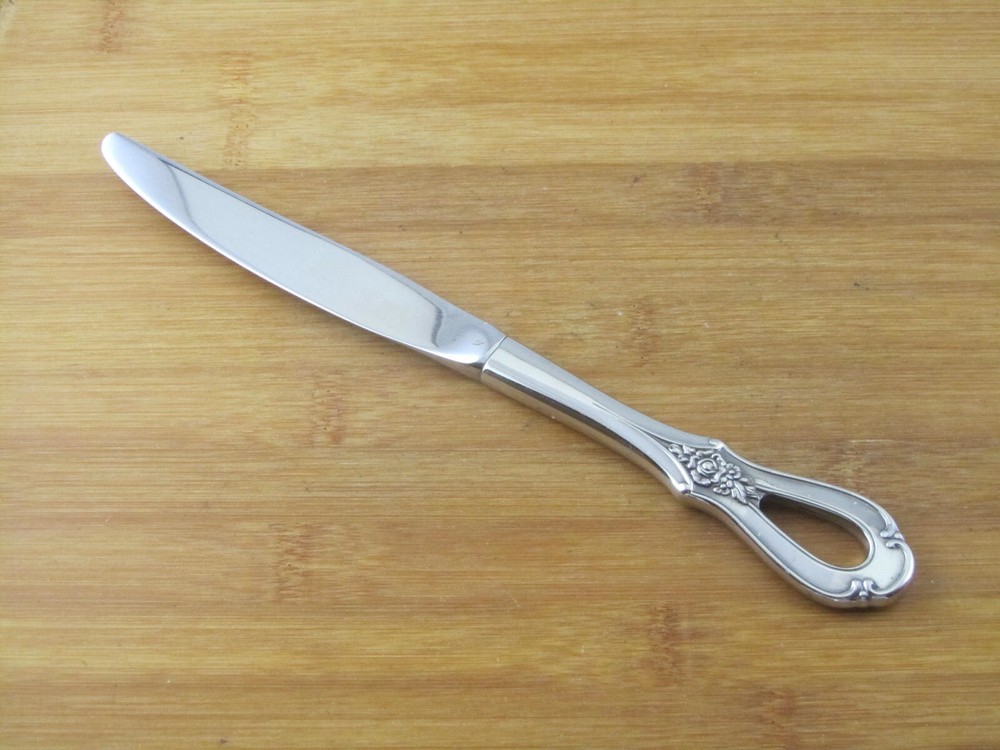 Oneida TOUJOURS Stainless Heirloom Cube VGC CHOICE Flatware Silverware