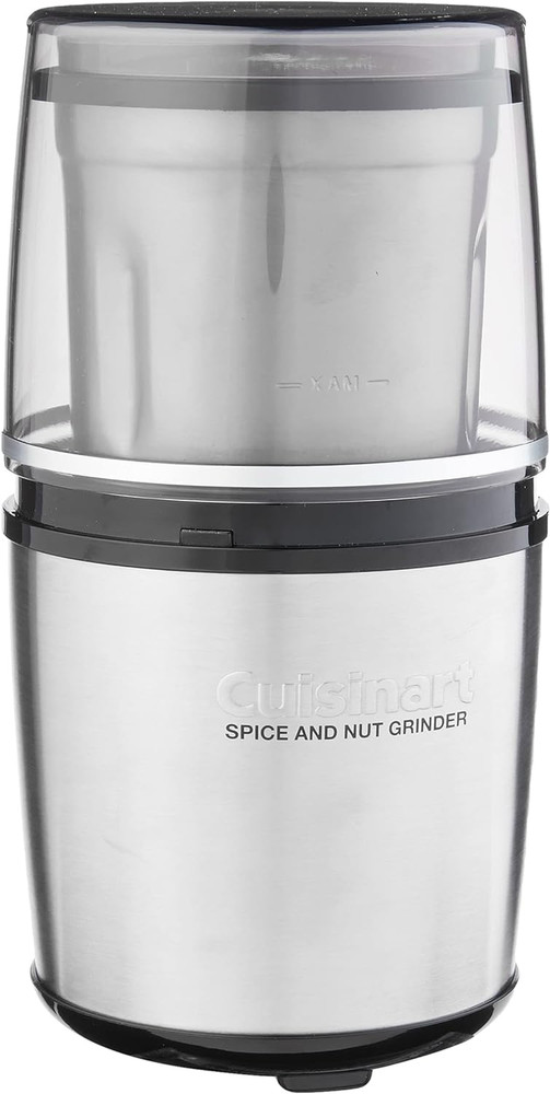 SG-10 Electric Spice-And-Nut Grinder, Stainless/Black, Mini
