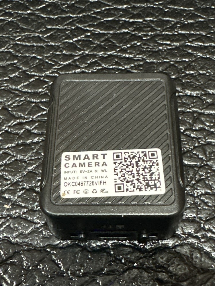 4K UHD Mini Camera with Real-Time Recording, AI Motion & Human Detection