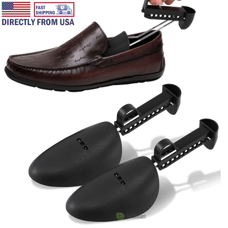 1 Pairs Plastic Adjustable Shoe Boot Tree Shaper Stretcher Keeper Support