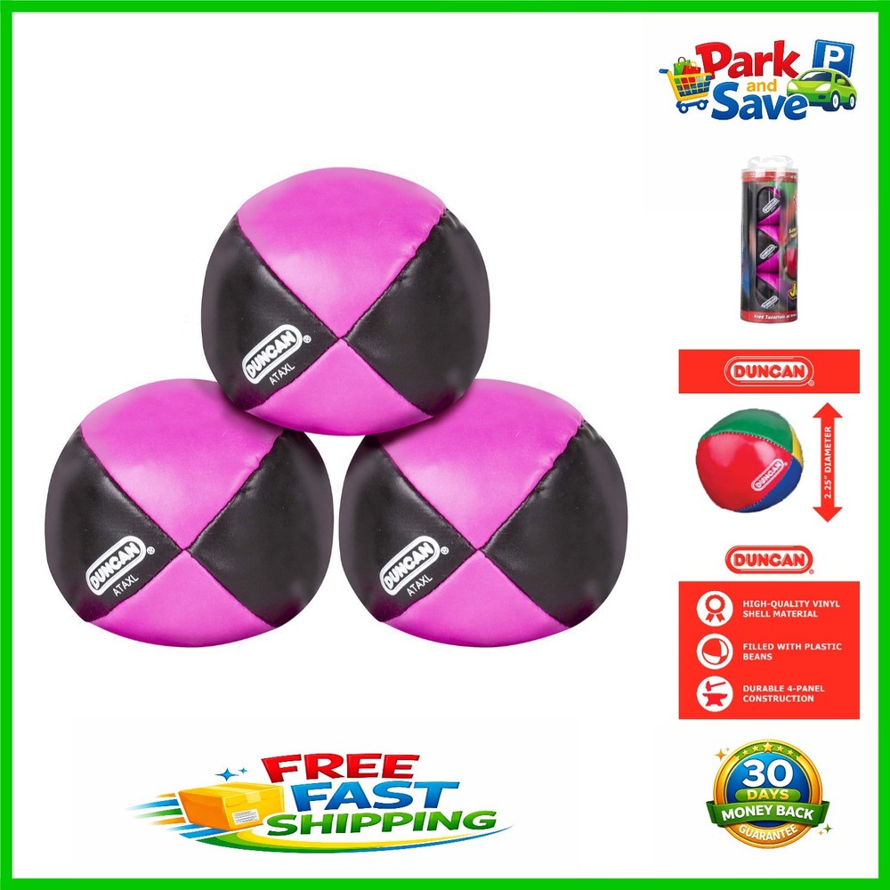 Professional Quality Juggling Balls - Soft & Lightweight, Ideal for Circus