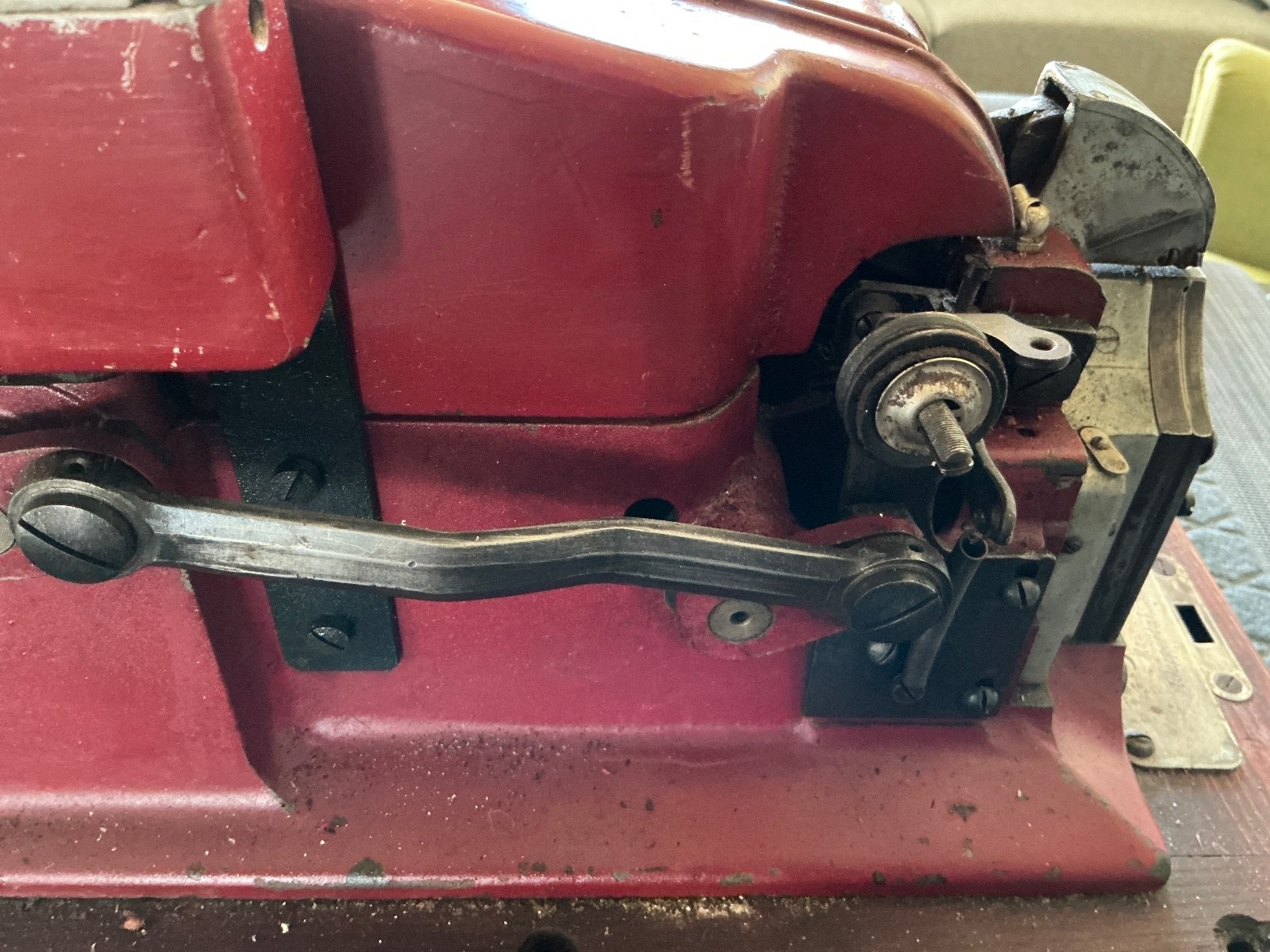 Frobana Sewing Machine Sole Stitcher Heavy Duty Leather Belts Cobbler Boots