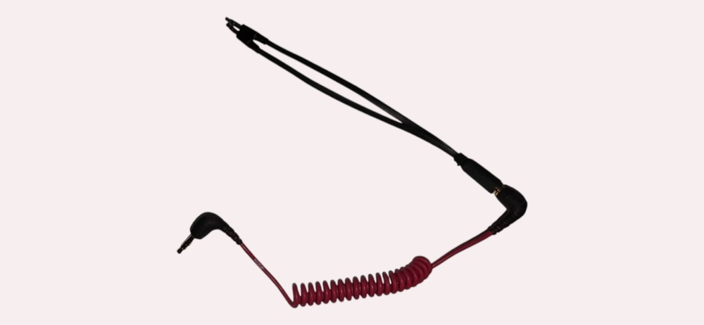 RODE VideoMic GO Camera Shotgun Microphone w Fur Wind Filter