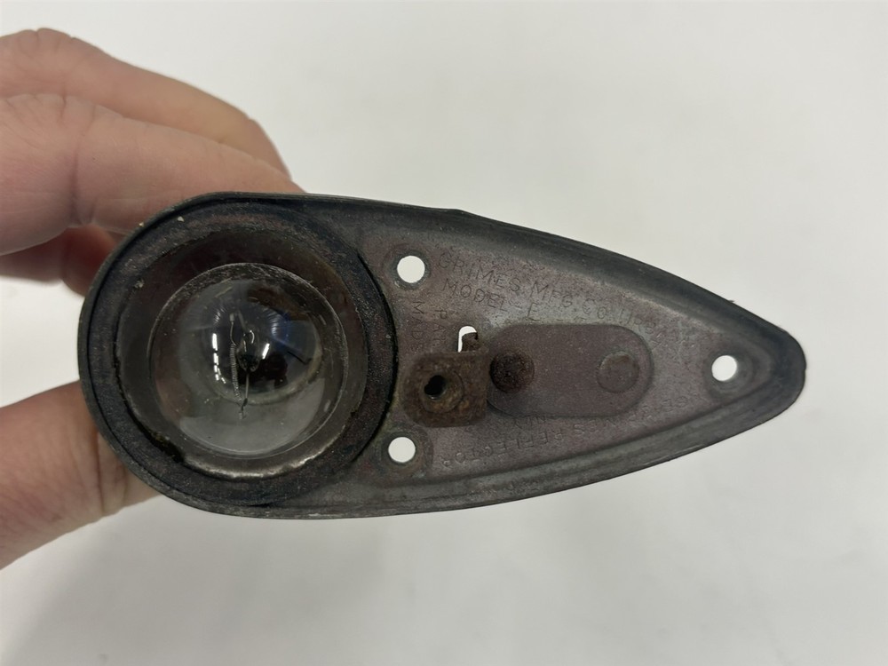 Luscombe Model 8 Grimes Model E Wing Tip Navigation Nav Light airplane aircraft