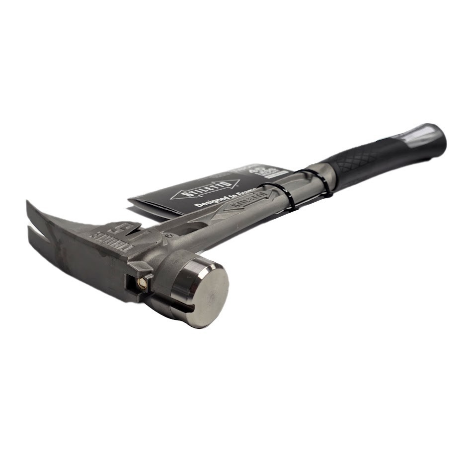 Stiletto TIB15SC 15 oz. TiBone Smooth Face With Curved Handle