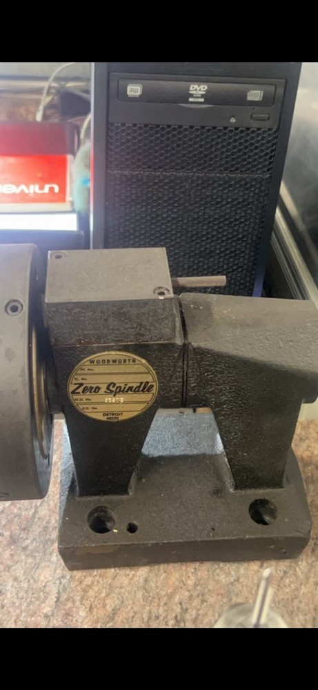 Woodworth Zero Spindle AD-014
