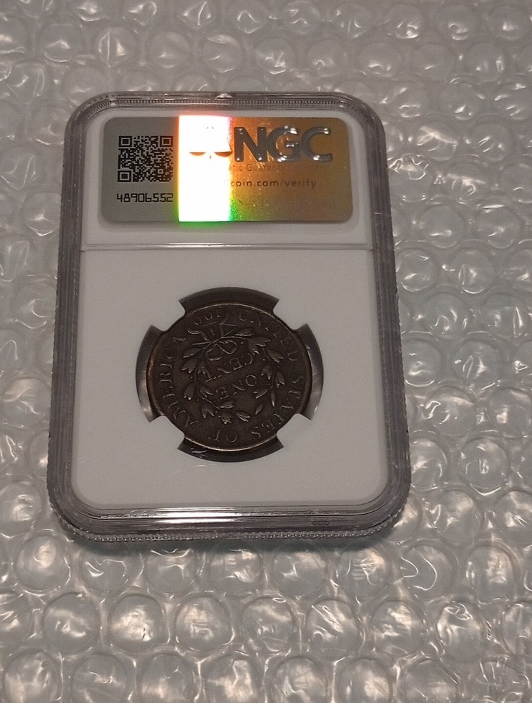 *USA 1 Cent, Draped Bust Cent 1803, NGC- VF Details