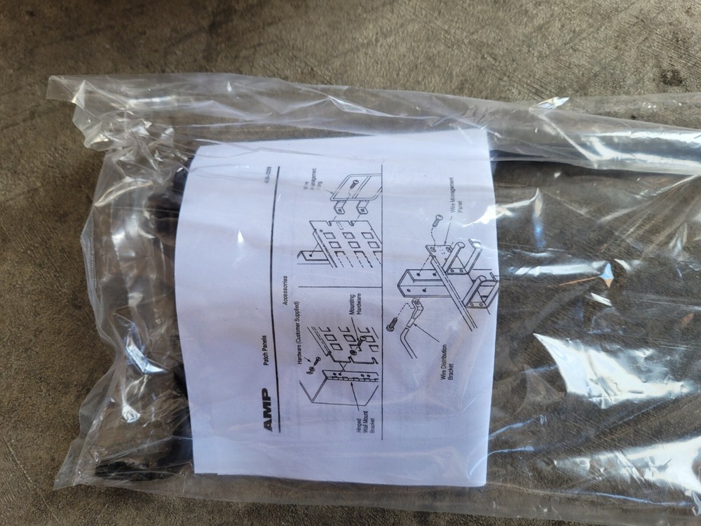 Brand New COMMSCOPE Cable Mgmt 557548-1 Support Bracket