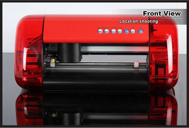 A3 Sign Vinyl Cutter Plotter Machine with Contour Cut Function Card Stickers Cut