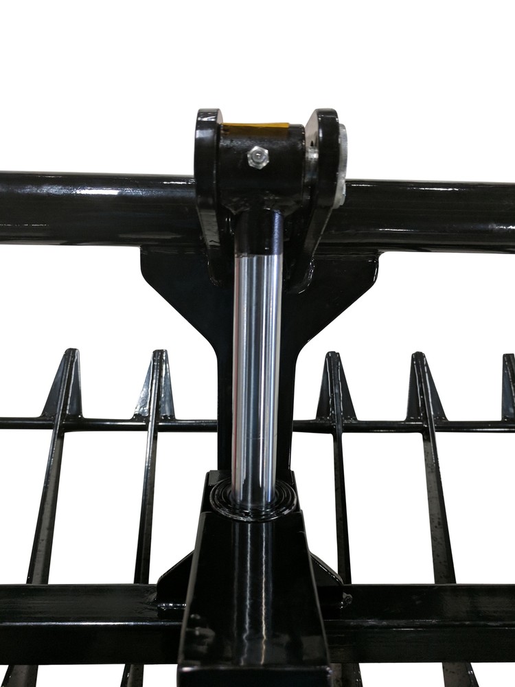 Titan Attachments Mini Skid Steer Root Grapple 42" 318 lb. Quick Tach