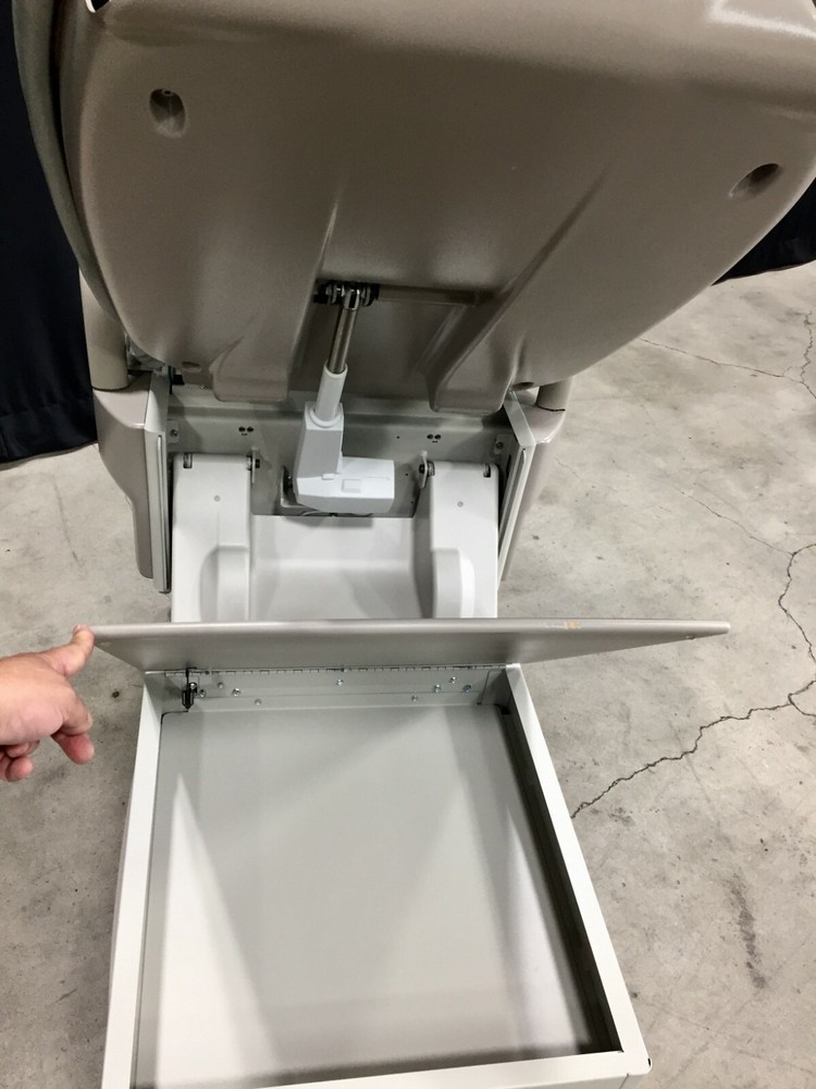 Brewer High-Low Exam Table 6801, 700lb capacity.